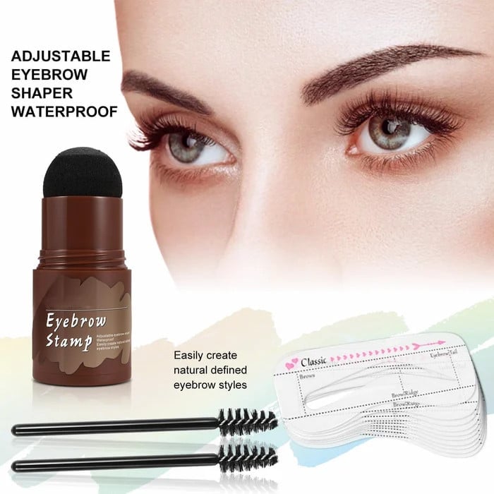 Tampon à sourcils