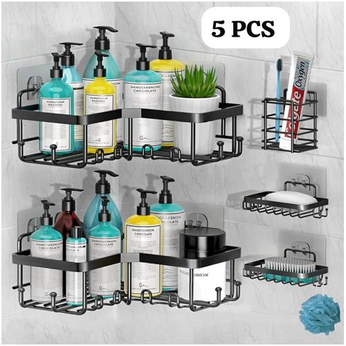Etagère Salle de Bain -5 pièces