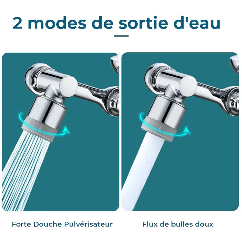 Robinet Magic Pivotant avec Filtre