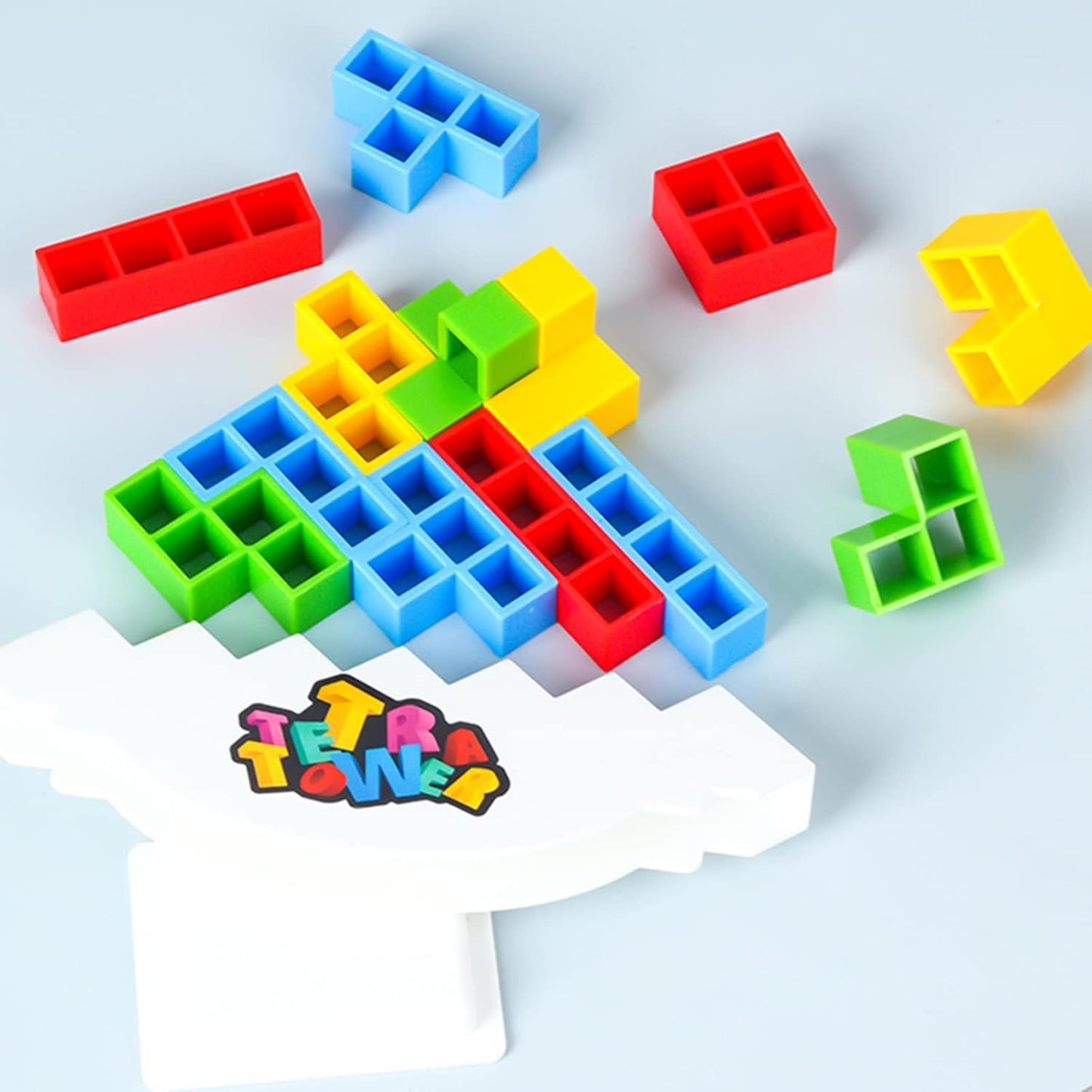Jeu d’équilibre 48 blocs empilables