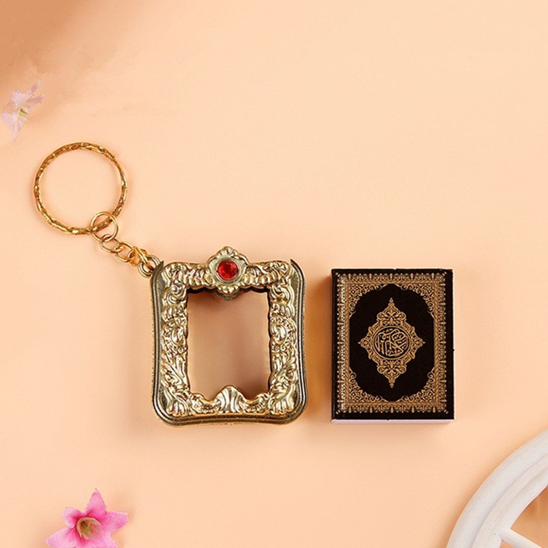 Mini porte-clés à pendentif musulman
