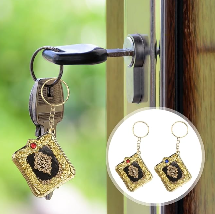 Mini porte-clés à pendentif musulman