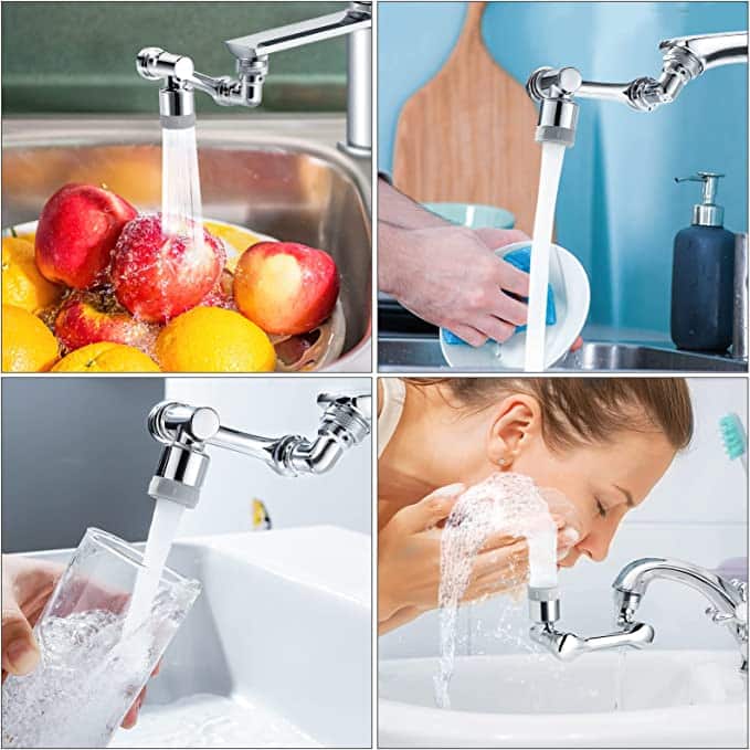 Robinet Magic Pivotant avec Filtre