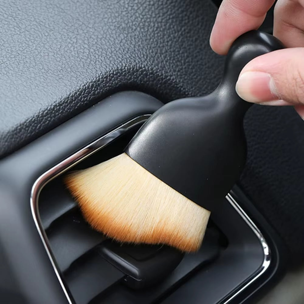 2 Brosses Nettoyage Poussière pour Intérieur de Voiture