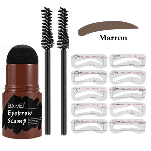 Tampon à sourcils