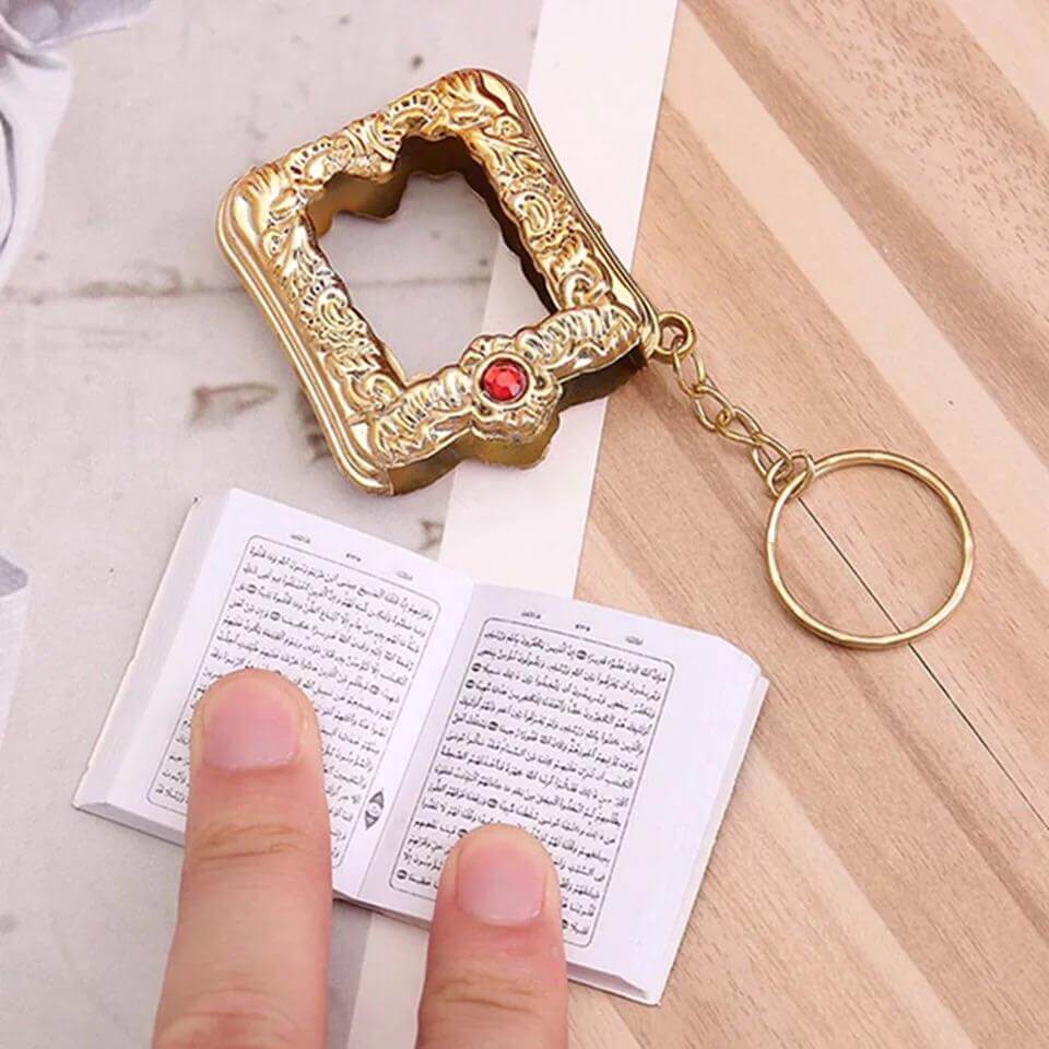 Mini porte-clés à pendentif musulman