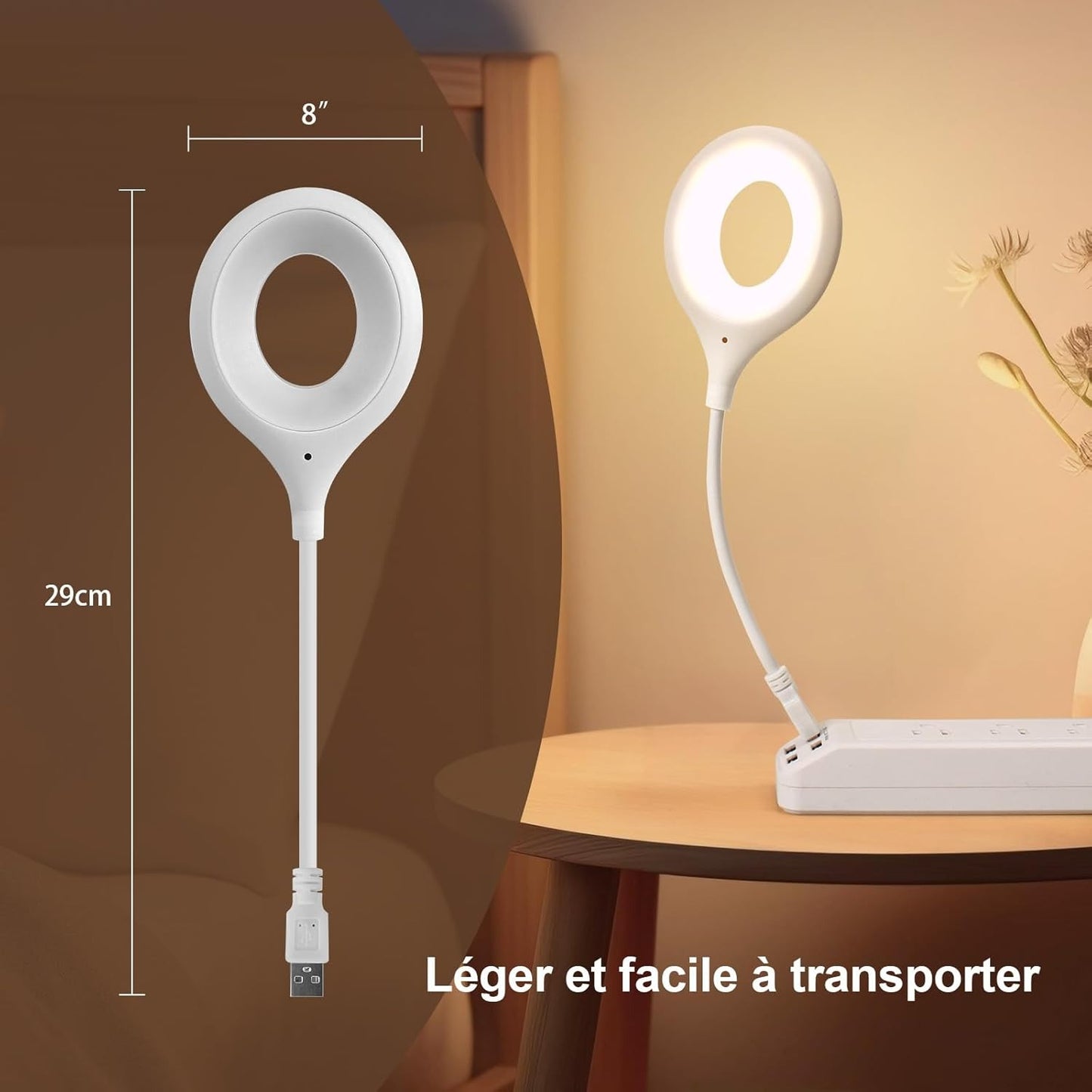 Lampe Intelligente à Commande Vocale