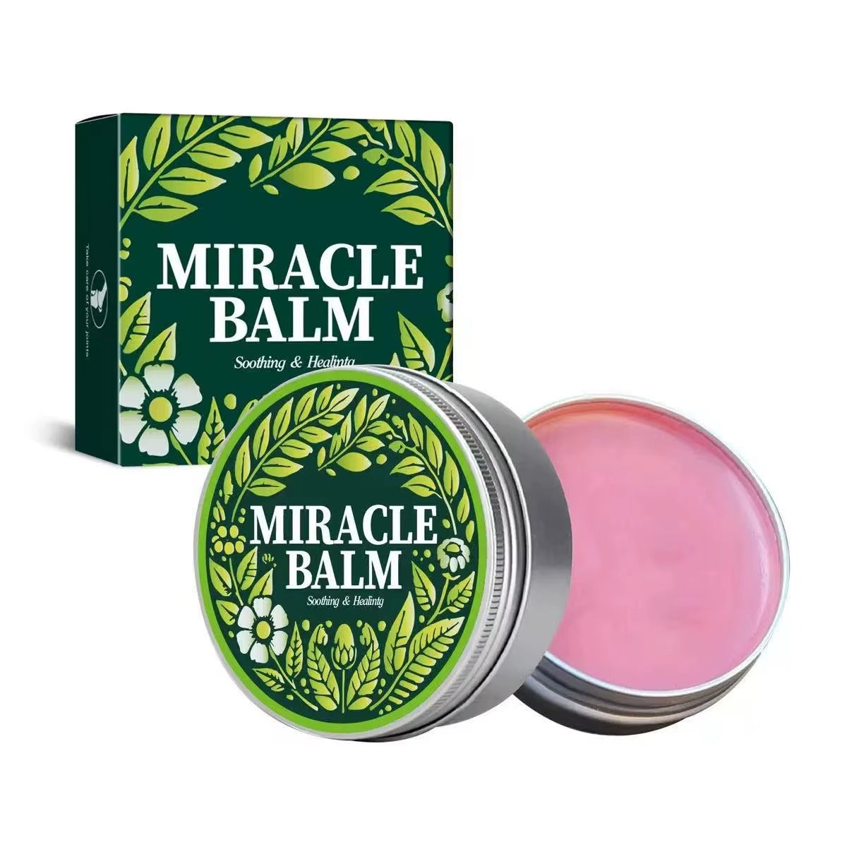Miracle Balm – Baume Naturel Jambes Légères