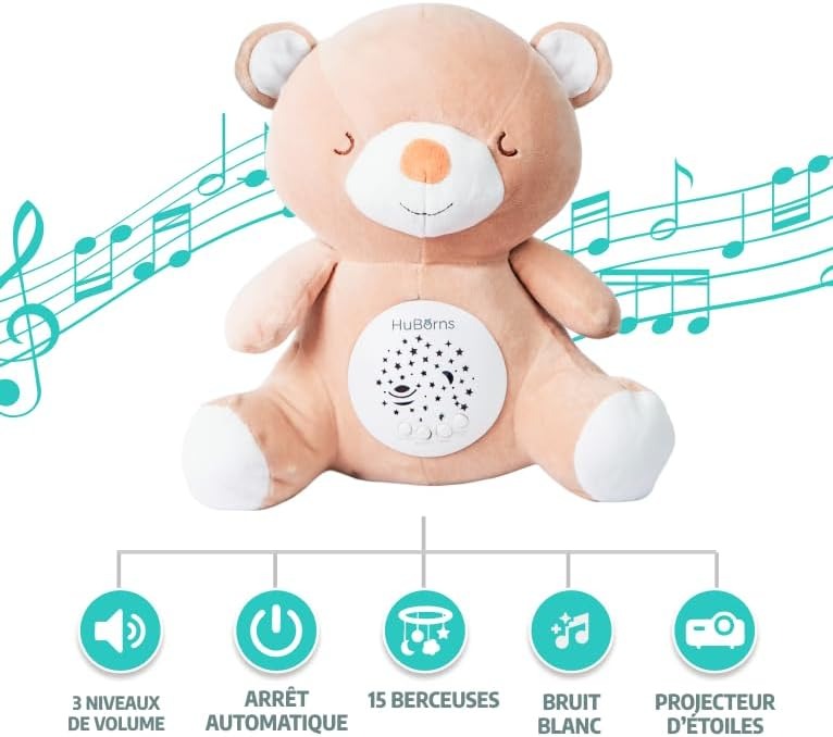 Doudou veilleuse Coranique 3 en 1