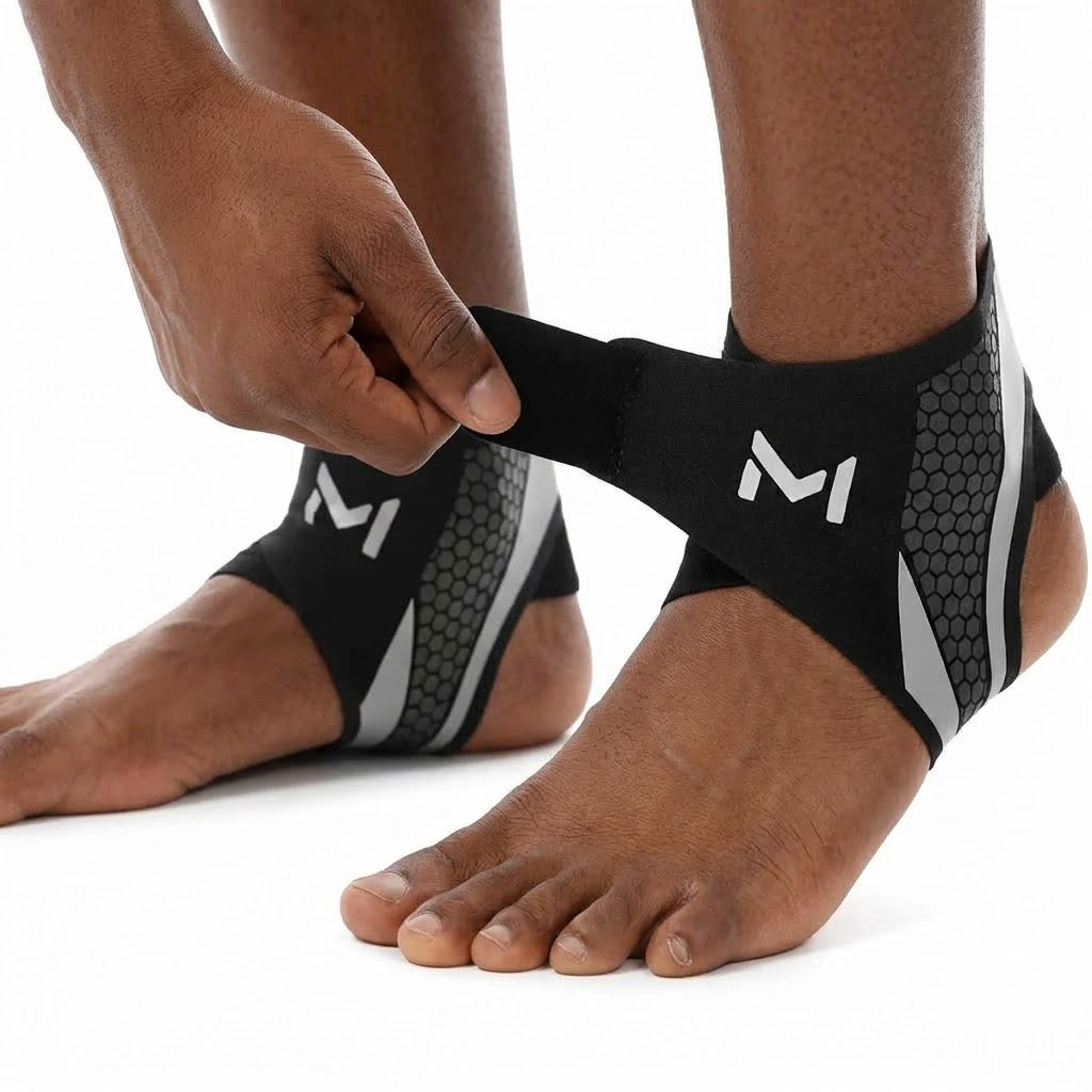 Chevillière de compression Anti Entorses - 1 paire