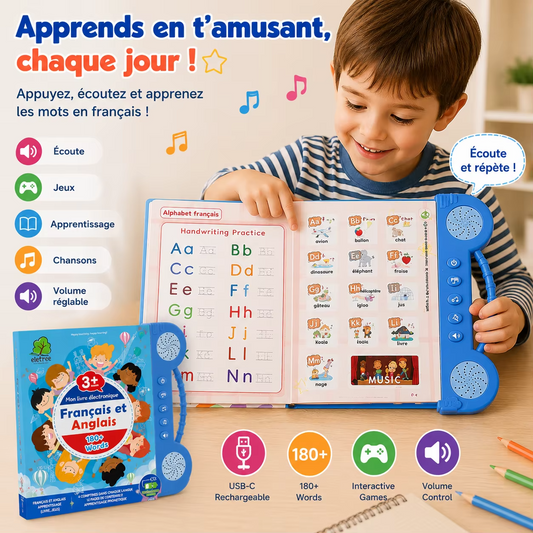 Livre Sonore Interactif Pour Enfants