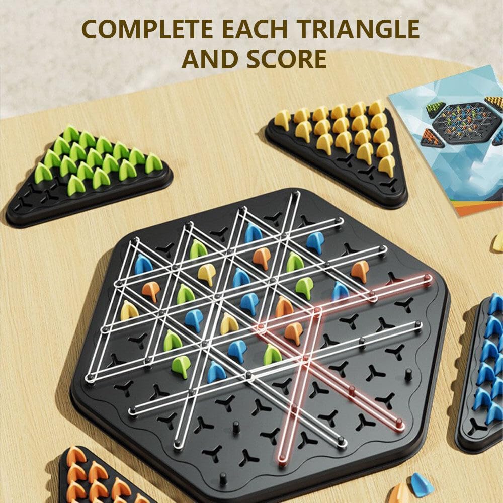 Jeu d'Échecs Triangle en chaîne multijoueur