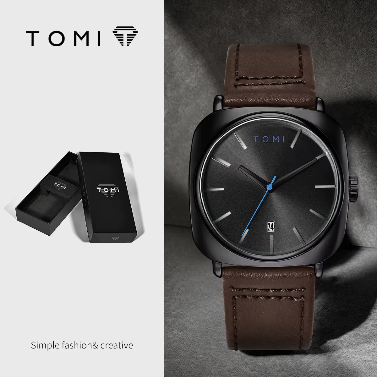 Montre TOMI Businessman T-084