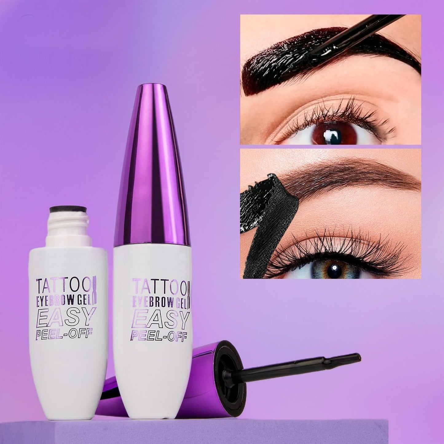 Gel Tatouage Sourcils Waterproof – Tenue 3 Jours