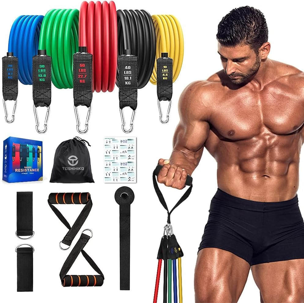 Bandes puissantes de musculation