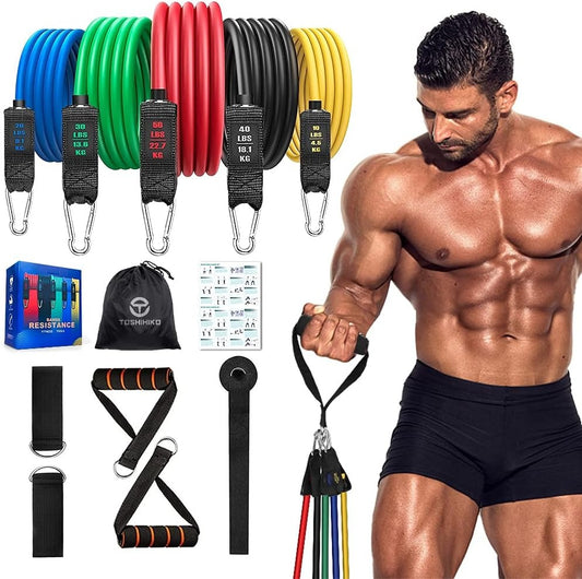 Bandes puissantes de musculation