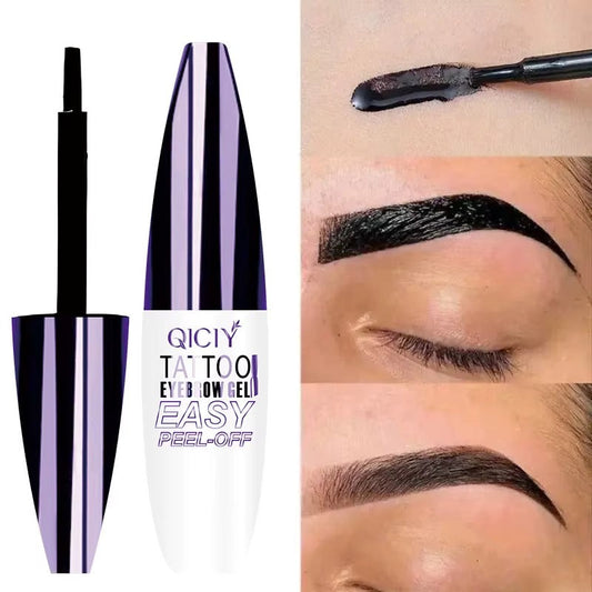 Gel Tatouage Sourcils Waterproof – Tenue 3 Jours