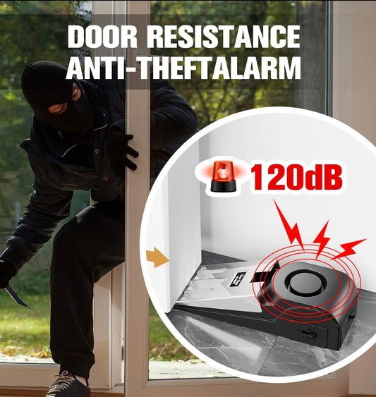 Alarme D'arrêt De Porte Anti-vol