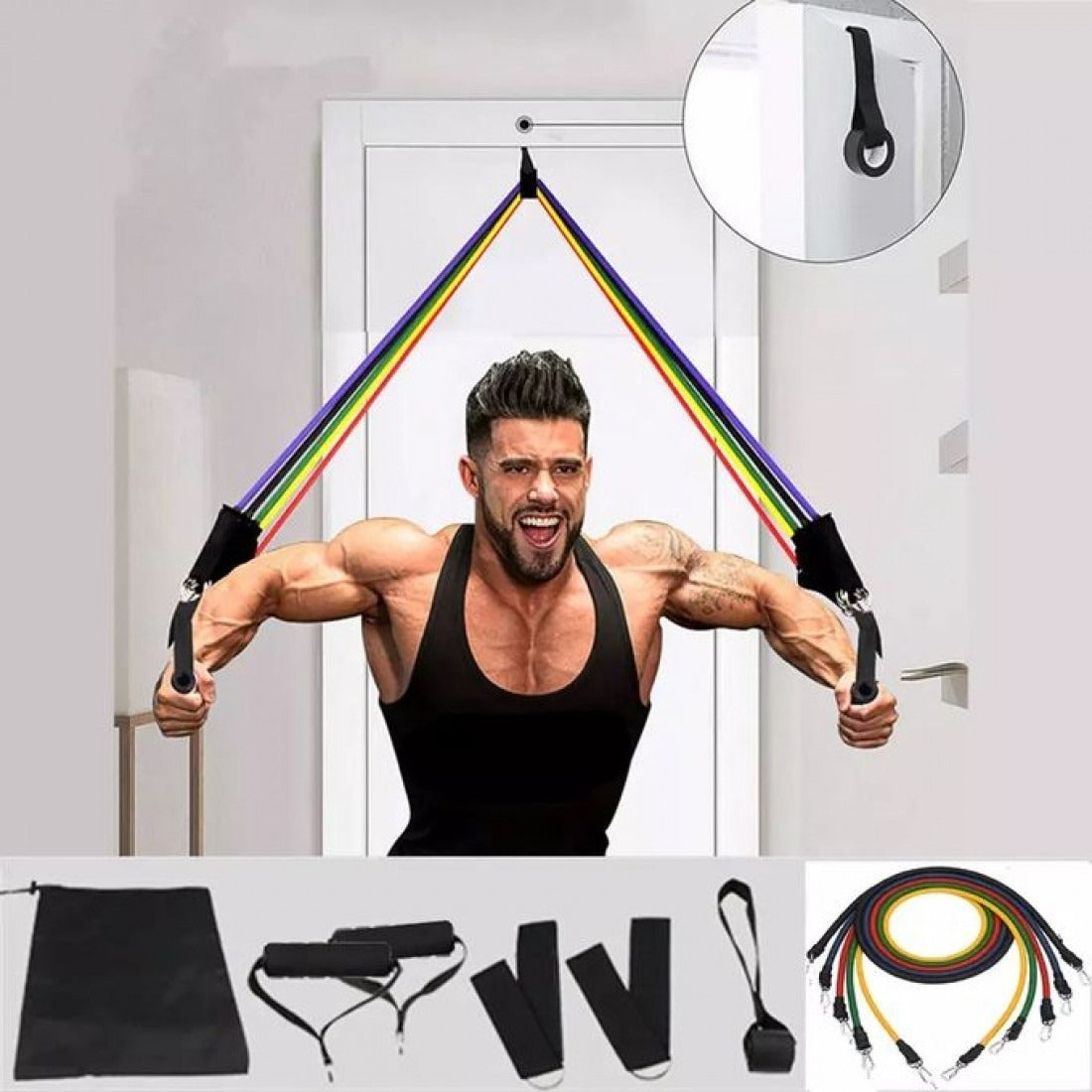 Bandes puissantes de musculation