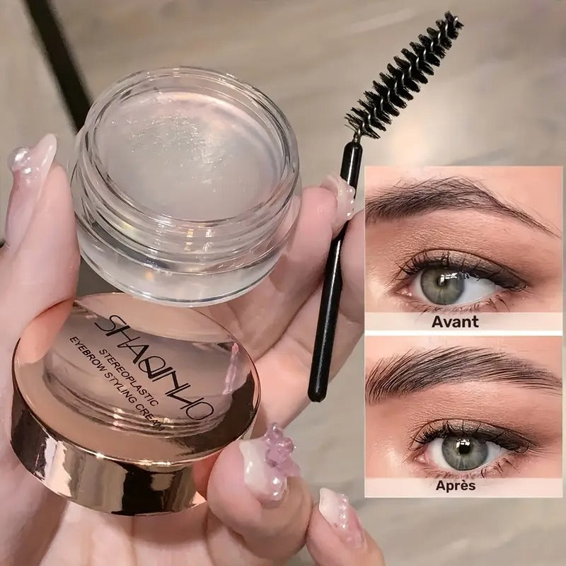 Gel coiffant pour sourcils stéréoscopique 3D