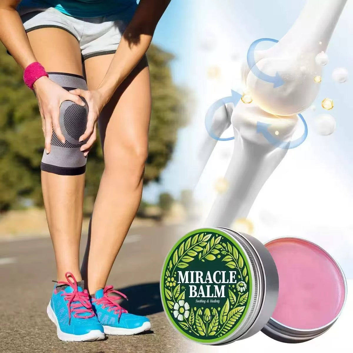 Miracle Balm – Baume Naturel Jambes Légères