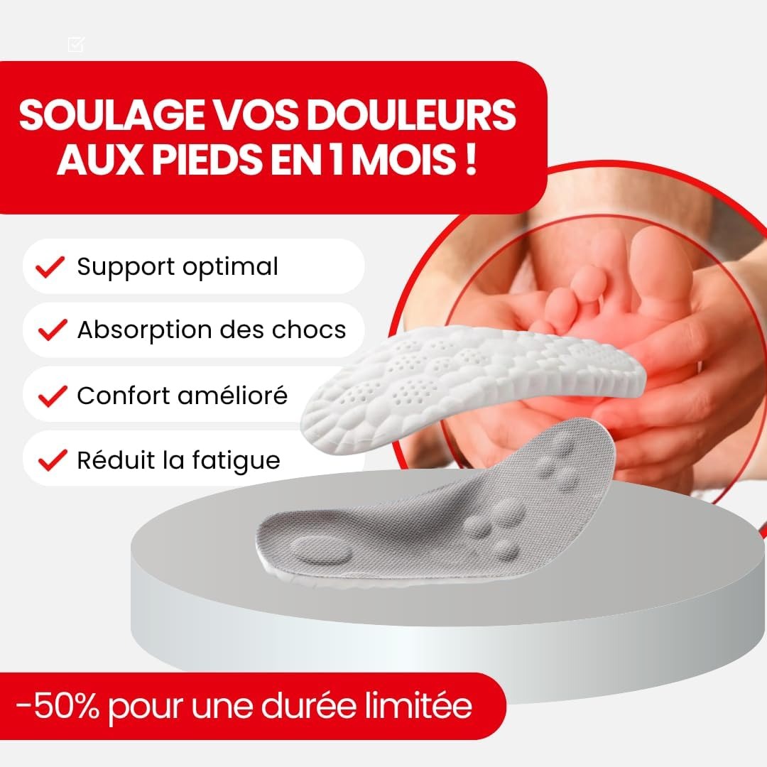 Semelles Orthopédiques
