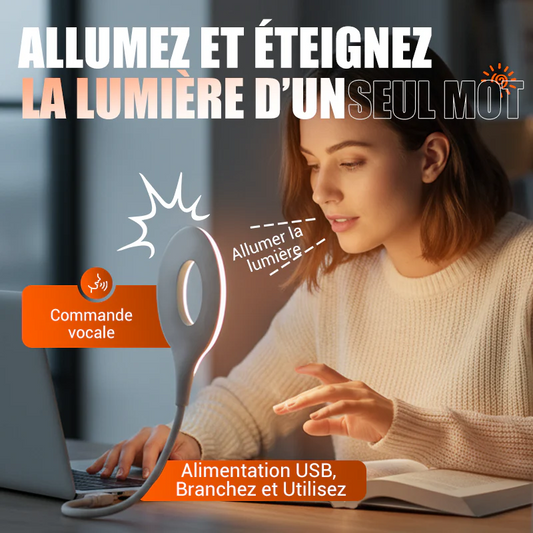 Lampe Intelligente à Commande Vocale