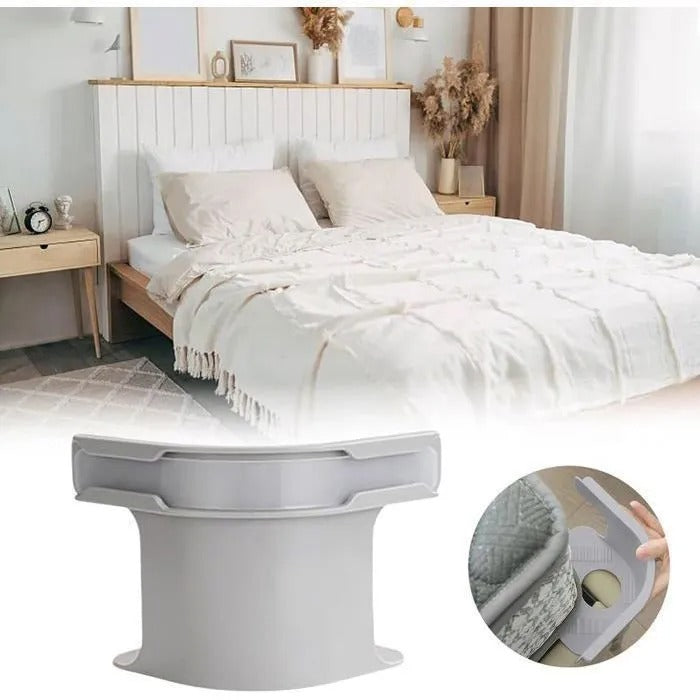 Lot de 4 Attaches draps avec bandes de verrouillage