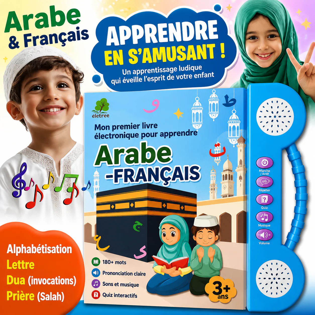 Livre Sonore Interactif Pour Enfants
