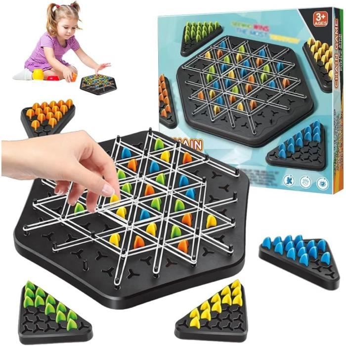 Jeu d'Échecs Triangle en chaîne multijoueur