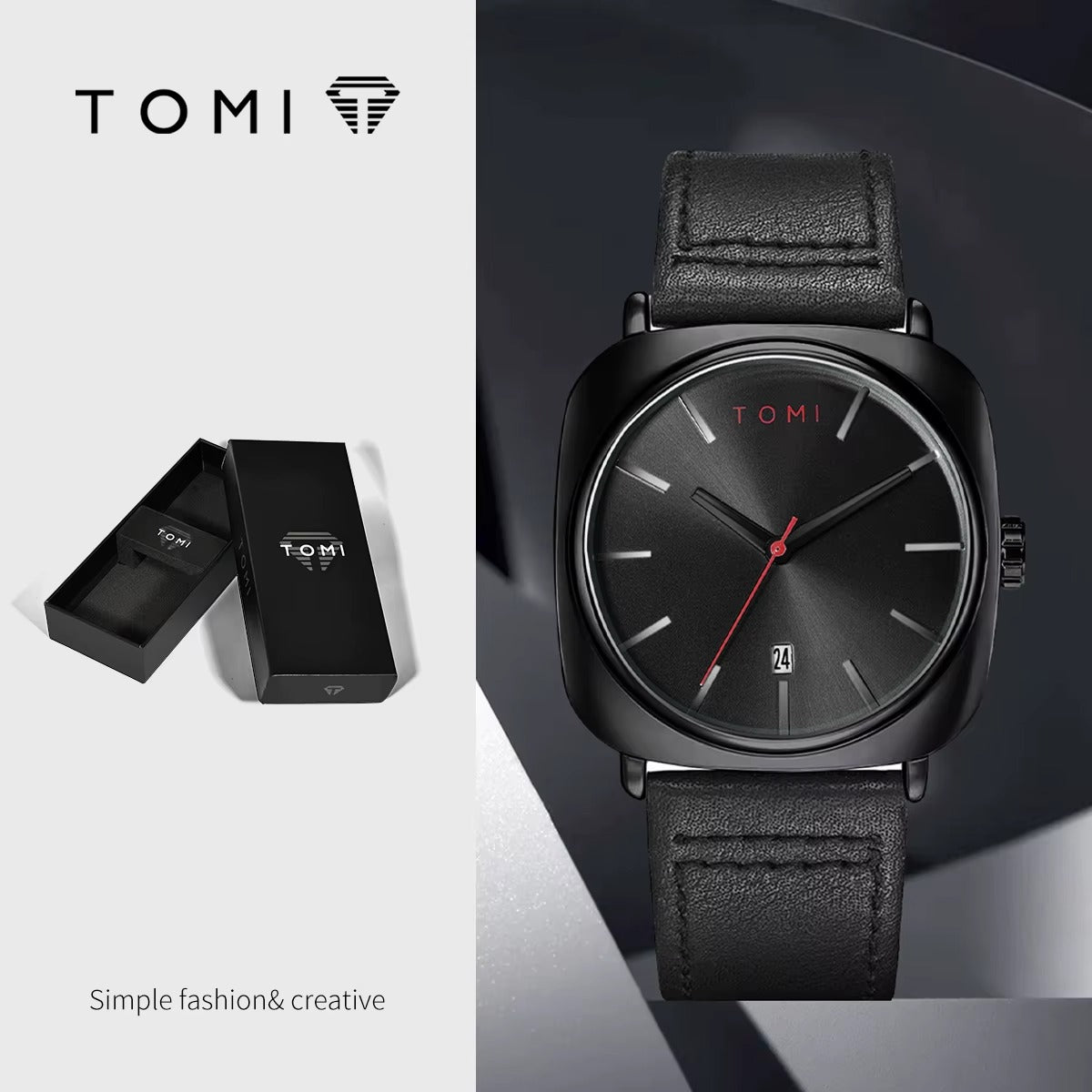 Montre TOMI Businessman T-084