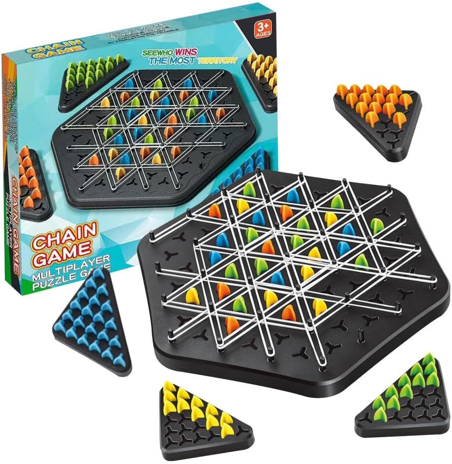 Jeu d'Échecs Triangle en chaîne multijoueur